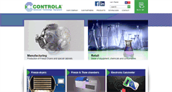 Desktop Screenshot of controla.gr