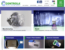 Tablet Screenshot of controla.gr