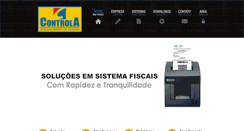 Desktop Screenshot of controla.com.br