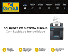 Tablet Screenshot of controla.com.br